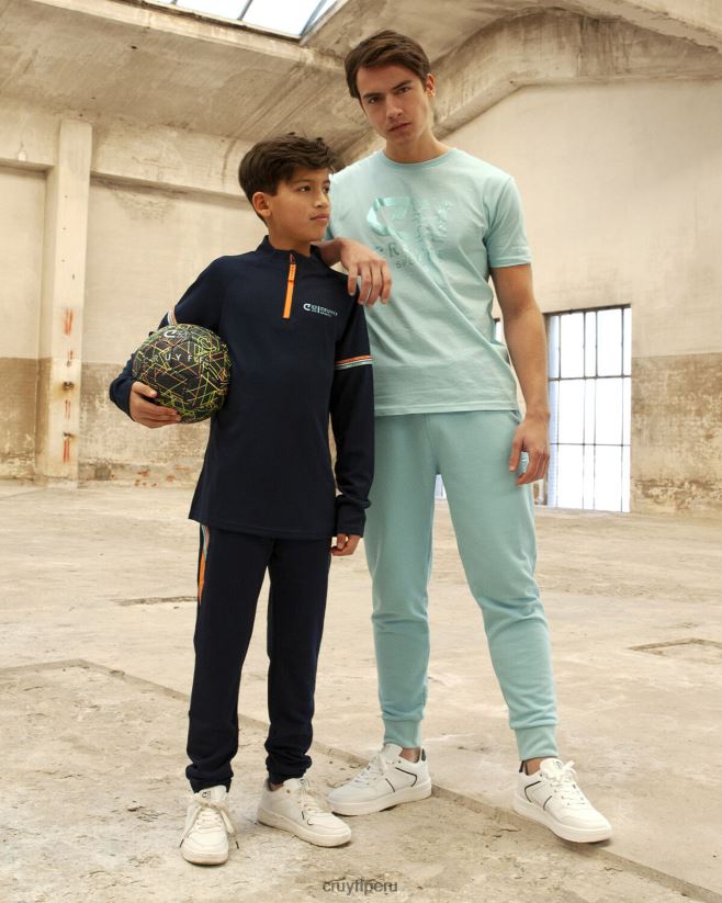 educación física Cruyff camiseta de refuerzo hielo 42TR2016 hombres camiseta