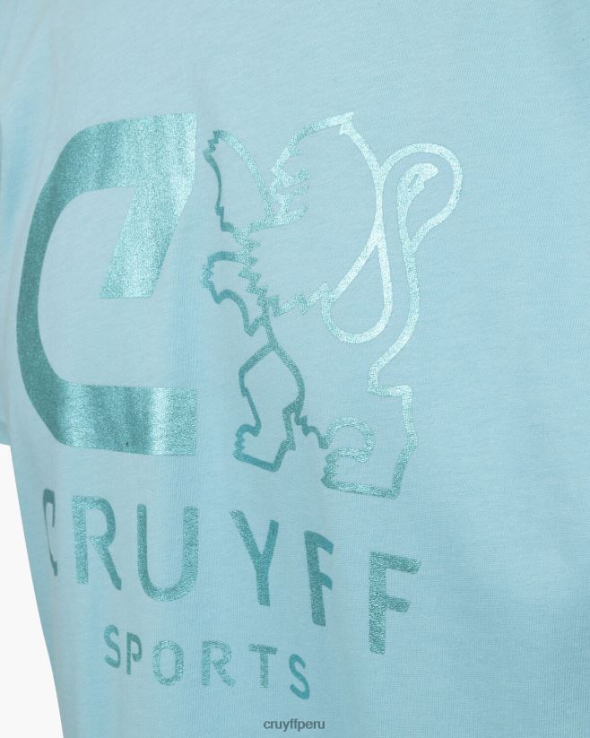 educación física Cruyff camiseta de refuerzo hielo 42TR2016 hombres camiseta