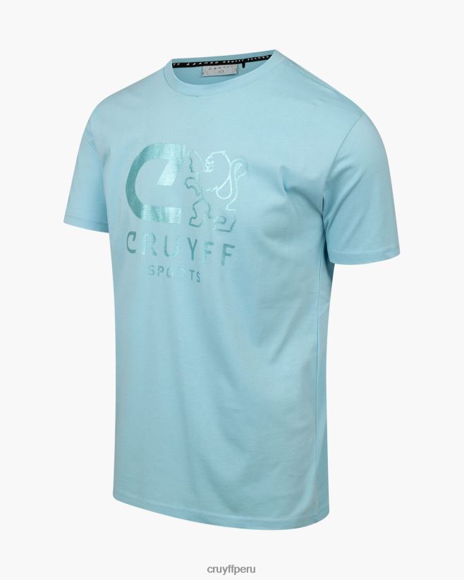 educación física Cruyff camiseta de refuerzo hielo 42TR2016 hombres camiseta