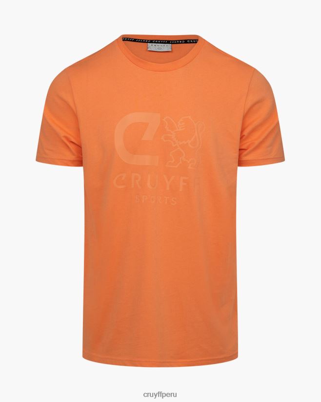educación física Cruyff camiseta de refuerzo piel 42TR2012 hombres camiseta