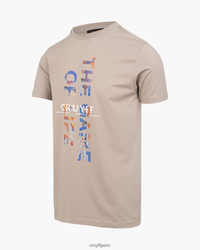 educación física Cruyff camiseta de rick arena 42TR20106 hombres camiseta