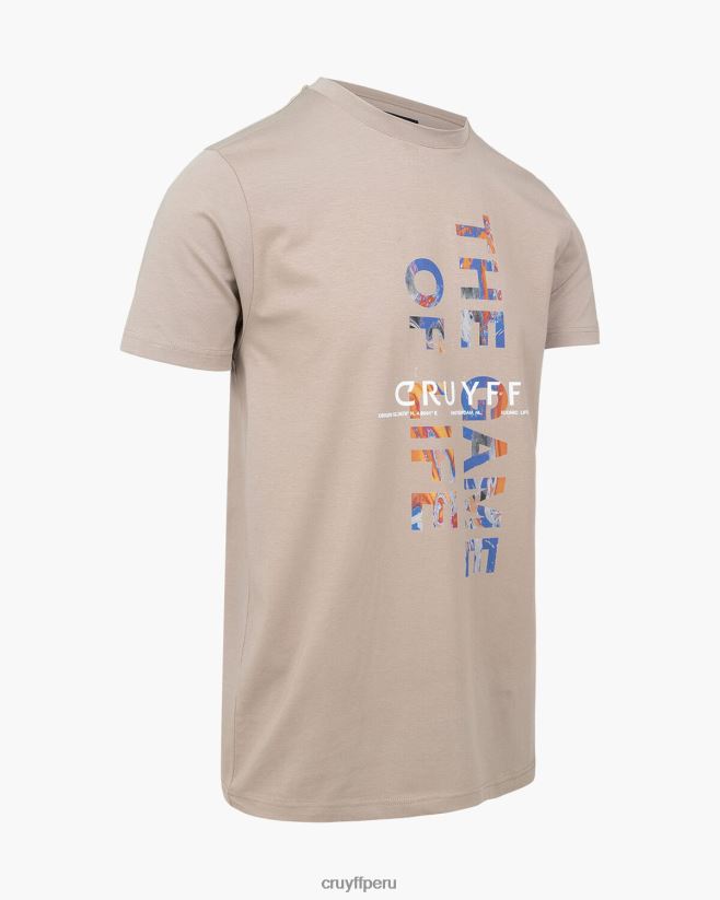 educación física Cruyff camiseta de rick arena 42TR20106 hombres camiseta