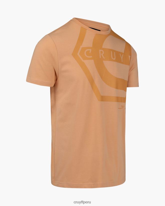educación física Cruyff camiseta de saúl naranja 42TR20889 hombres camiseta