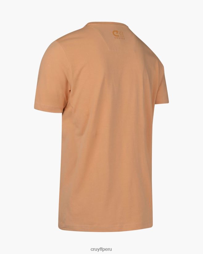 educación física Cruyff camiseta de saúl naranja 42TR20889 hombres camiseta