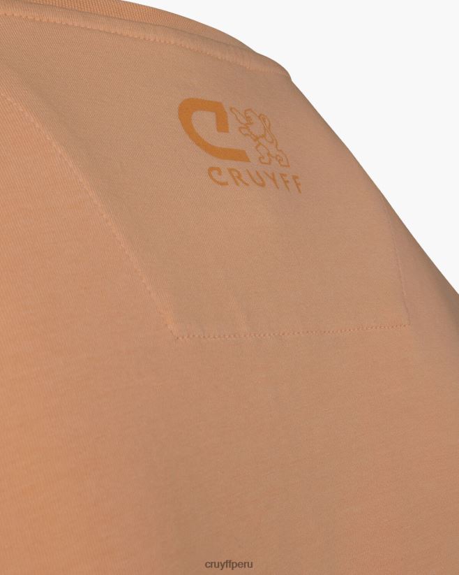 educación física Cruyff camiseta de saúl naranja 42TR20889 hombres camiseta