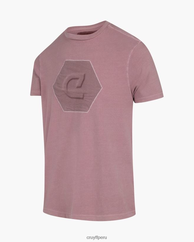 educación física Cruyff camiseta eduardo rosa 42TR20694 hombres camiseta