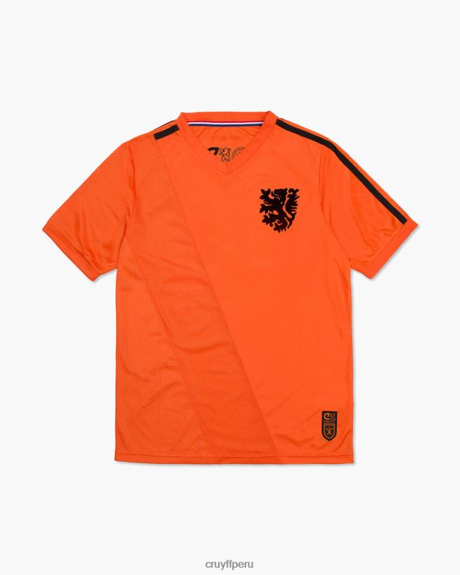 educación física Cruyff camiseta euro naranja 42TR20844 hombres camiseta