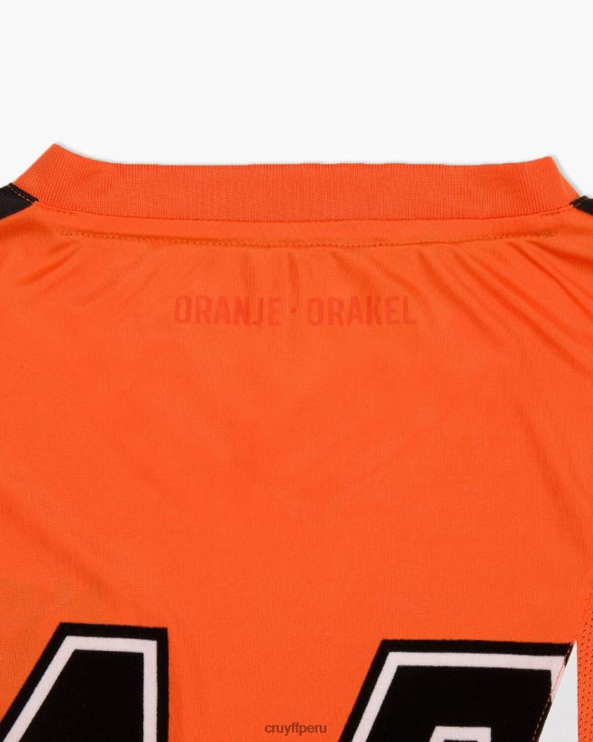 educación física Cruyff camiseta euro naranja 42TR20844 hombres camiseta