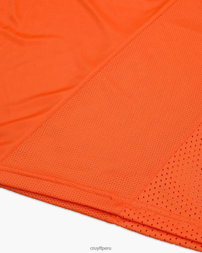 educación física Cruyff camiseta euro naranja 42TR20844 hombres camiseta