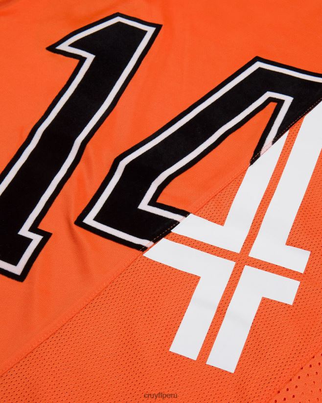 educación física Cruyff camiseta euro naranja 42TR20844 hombres camiseta