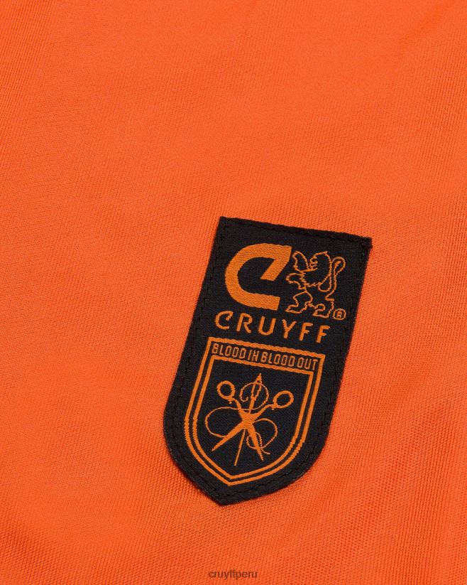 educación física Cruyff camiseta euro naranja 42TR20844 hombres camiseta