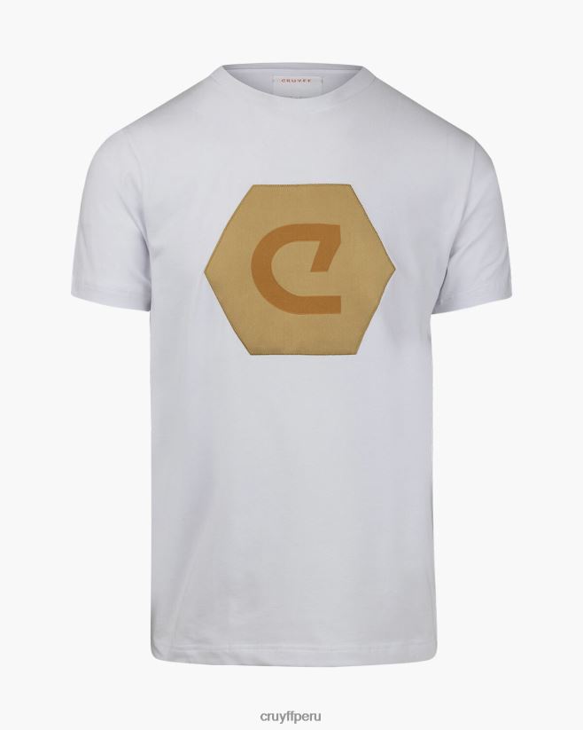 educación física Cruyff camiseta francisco arena 42TR20911 hombres camiseta