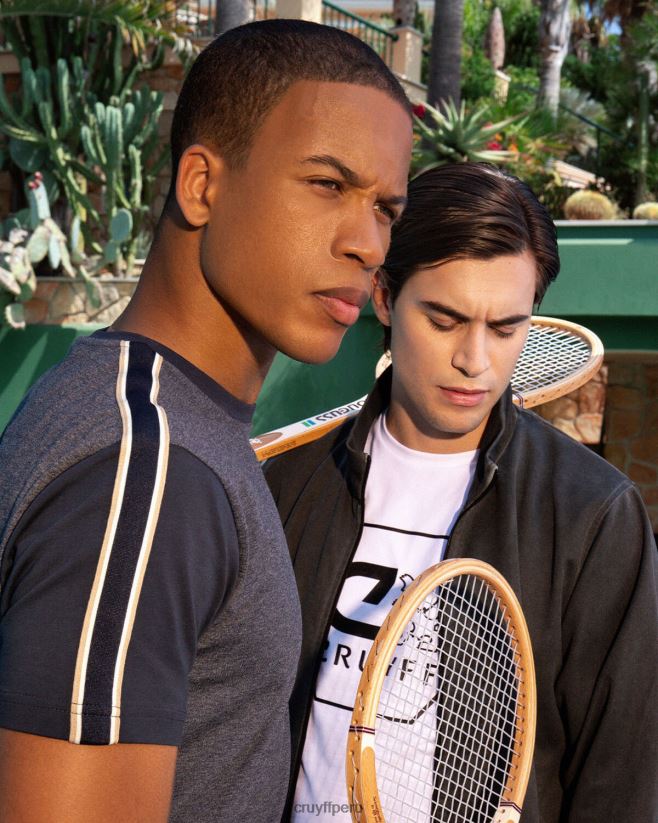 educación física Cruyff camiseta galano Armada 42TR20404 hombres camiseta