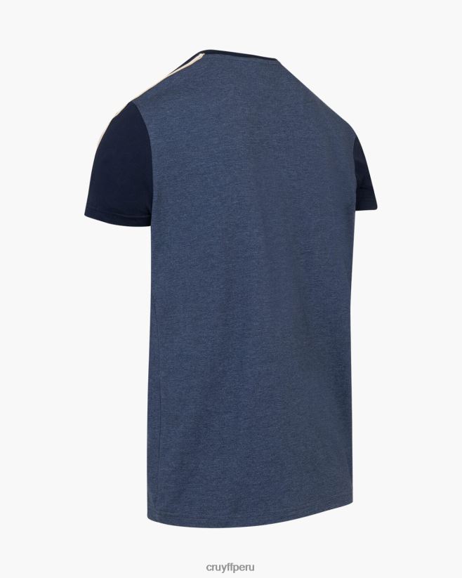 educación física Cruyff camiseta galano Armada 42TR20404 hombres camiseta
