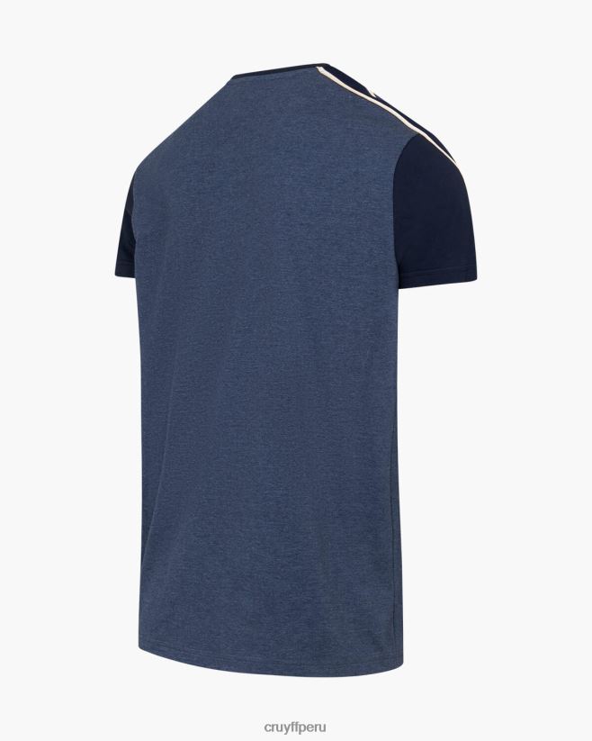 educación física Cruyff camiseta galano Armada 42TR20404 hombres camiseta