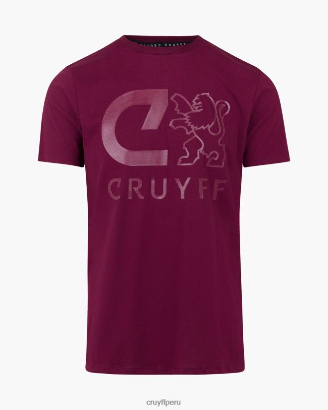 educación física Cruyff camiseta hernandez ss Burdeos 42TR20669 hombres camiseta