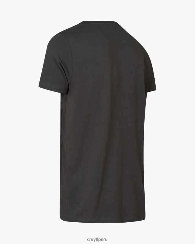 educación física Cruyff camiseta joey ejercito verde 42TR2090 hombres camiseta