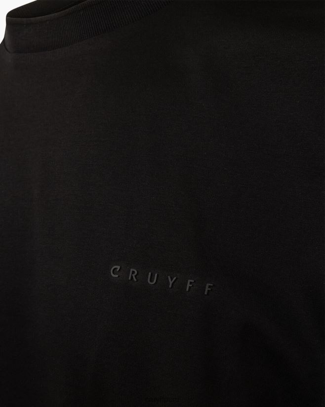 educación física Cruyff camiseta juelz negro 42TR20218 hombres camiseta