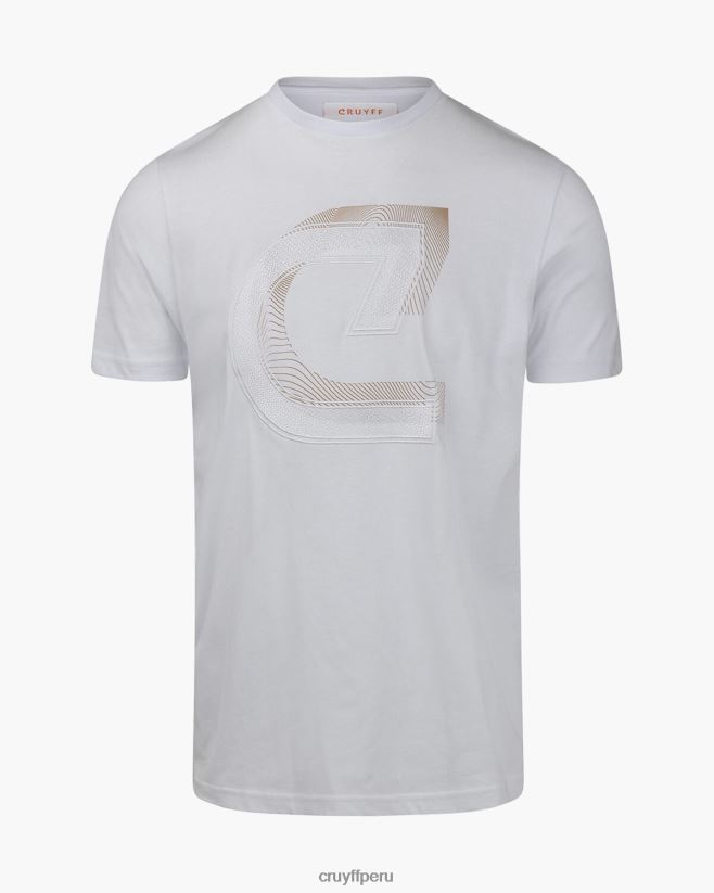 educación física Cruyff camiseta julien blanco 42TR20862 hombres camiseta