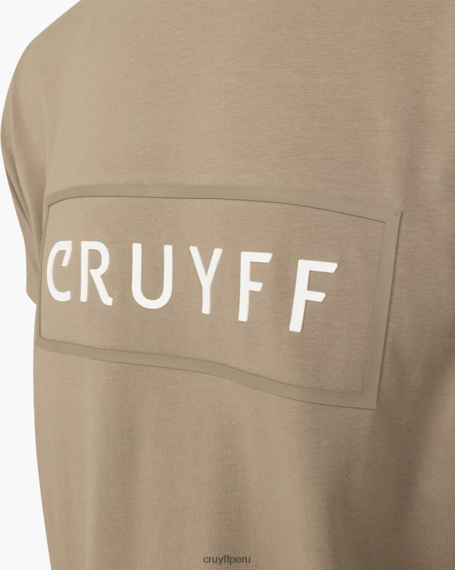 educación física Cruyff camiseta kai arena 42TR2049 hombres camiseta