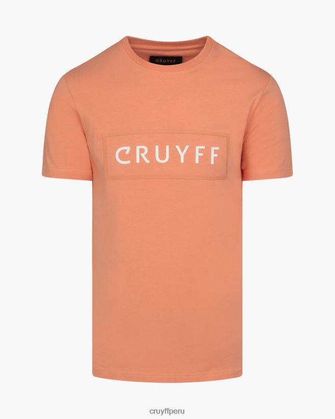 educación física Cruyff camiseta kai coral 42TR2050 hombres camiseta