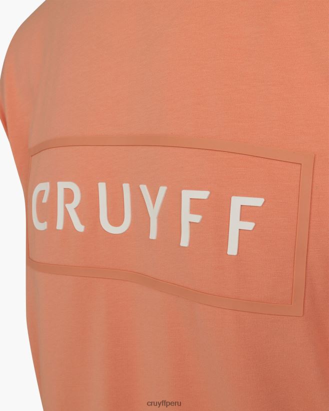 educación física Cruyff camiseta kai coral 42TR2050 hombres camiseta