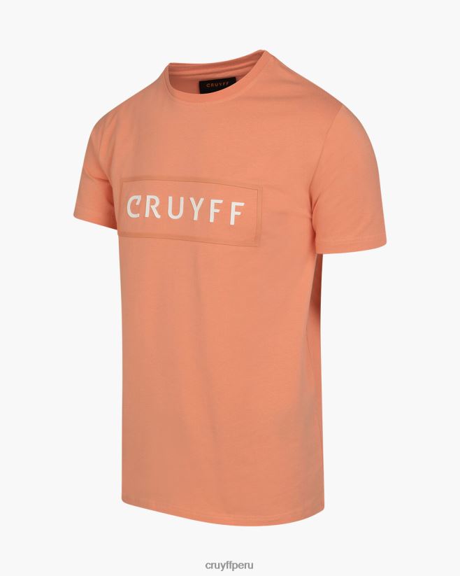 educación física Cruyff camiseta kai coral 42TR2050 hombres camiseta