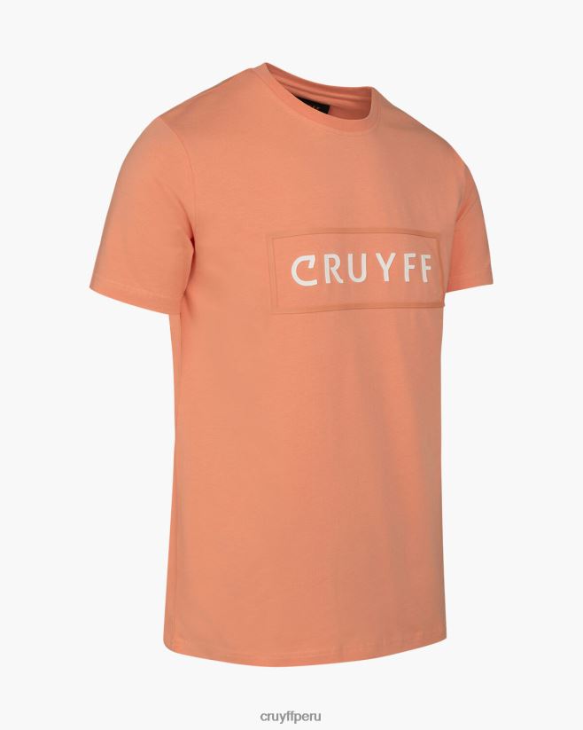 educación física Cruyff camiseta kai coral 42TR2050 hombres camiseta