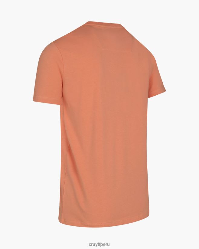 educación física Cruyff camiseta kai coral 42TR2050 hombres camiseta