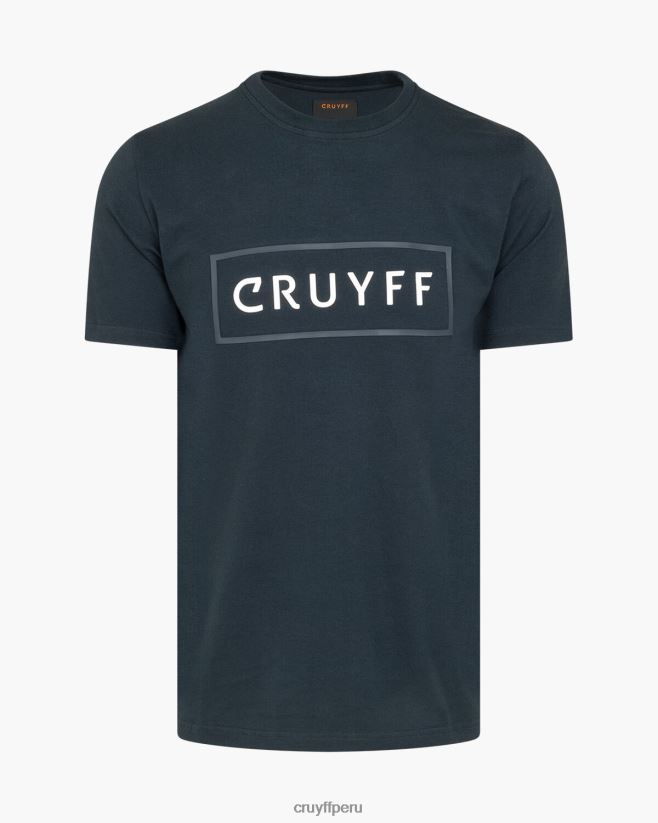 educación física Cruyff camiseta kai noches azules 42TR20203 hombres camiseta