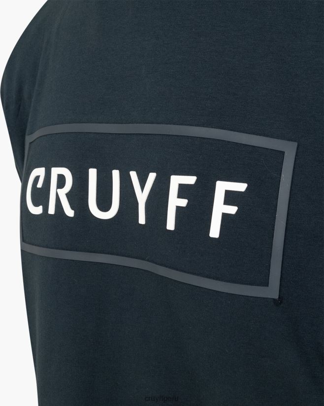 educación física Cruyff camiseta kai noches azules 42TR20203 hombres camiseta