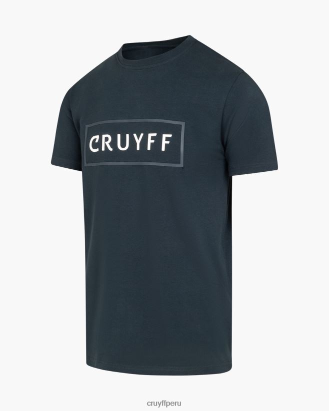 educación física Cruyff camiseta kai noches azules 42TR20203 hombres camiseta