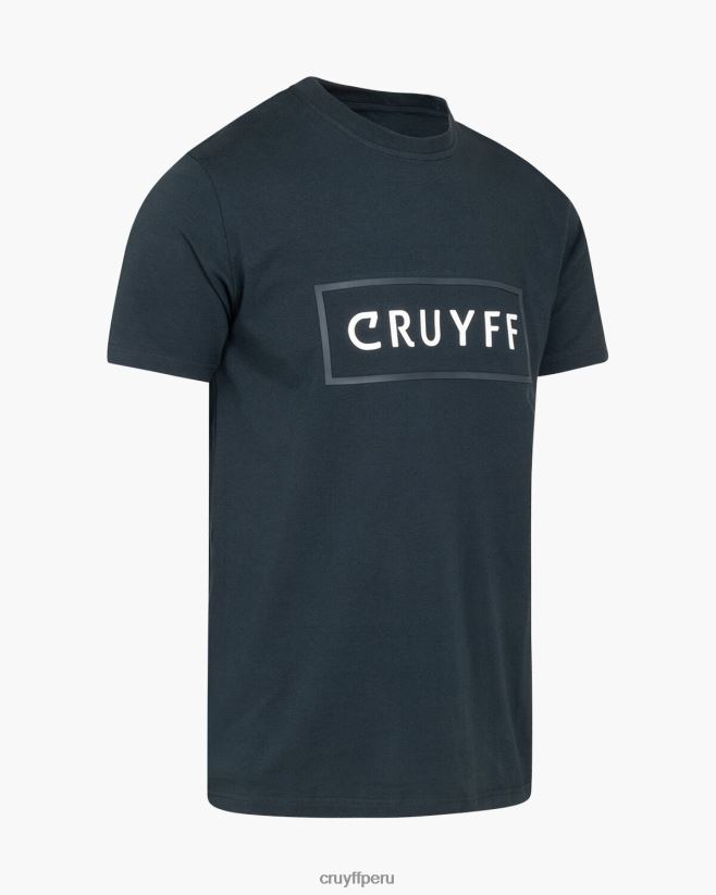 educación física Cruyff camiseta kai noches azules 42TR20203 hombres camiseta