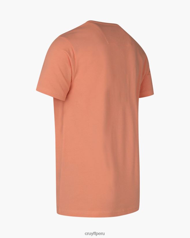 educación física Cruyff camiseta kane coral 42TR2041 hombres camiseta