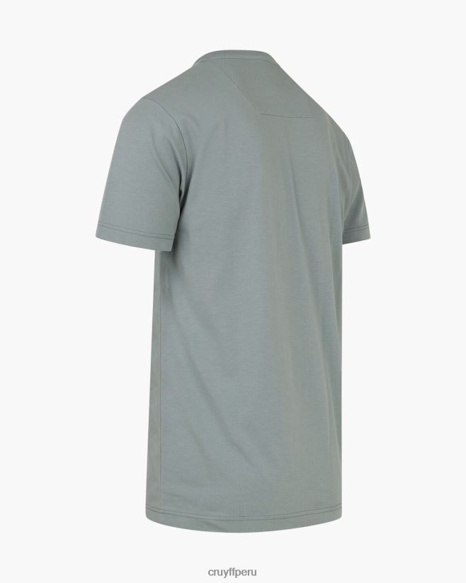 educación física Cruyff camiseta kane plomo azul 42TR20347 hombres camiseta