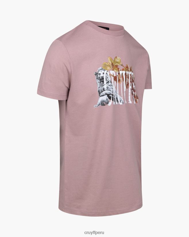 educación física Cruyff camiseta mauro rosa 42TR20866 hombres camiseta