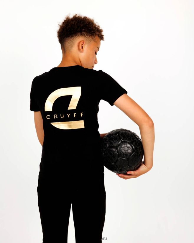 educación física Cruyff camiseta ruana oro 42TR201140 hombres camiseta