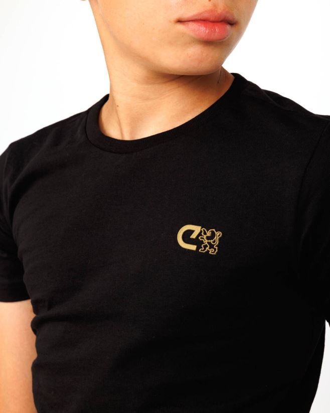 educación física Cruyff camiseta ruana oro 42TR201140 hombres camiseta