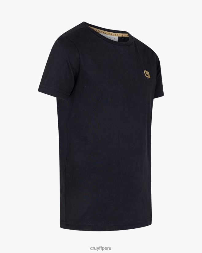 educación física Cruyff camiseta ruana oro 42TR201140 hombres camiseta