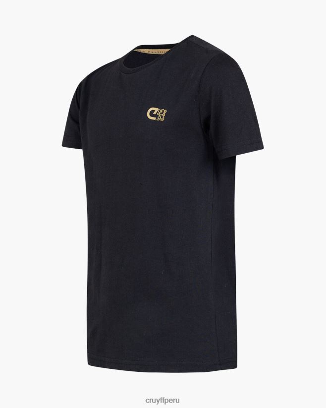 educación física Cruyff camiseta ruana oro 42TR201140 hombres camiseta