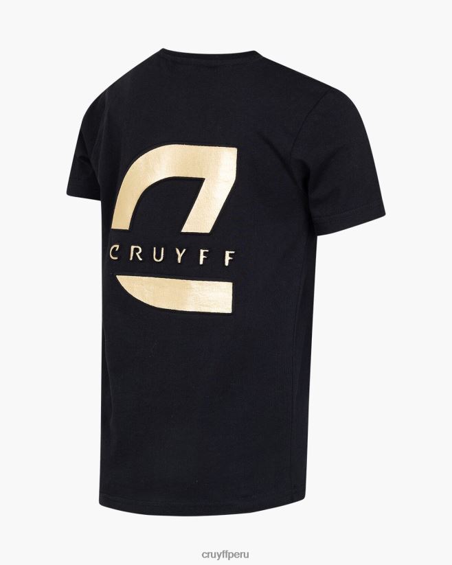 educación física Cruyff camiseta ruana oro 42TR201140 hombres camiseta