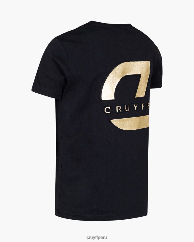 educación física Cruyff camiseta ruana oro 42TR201140 hombres camiseta