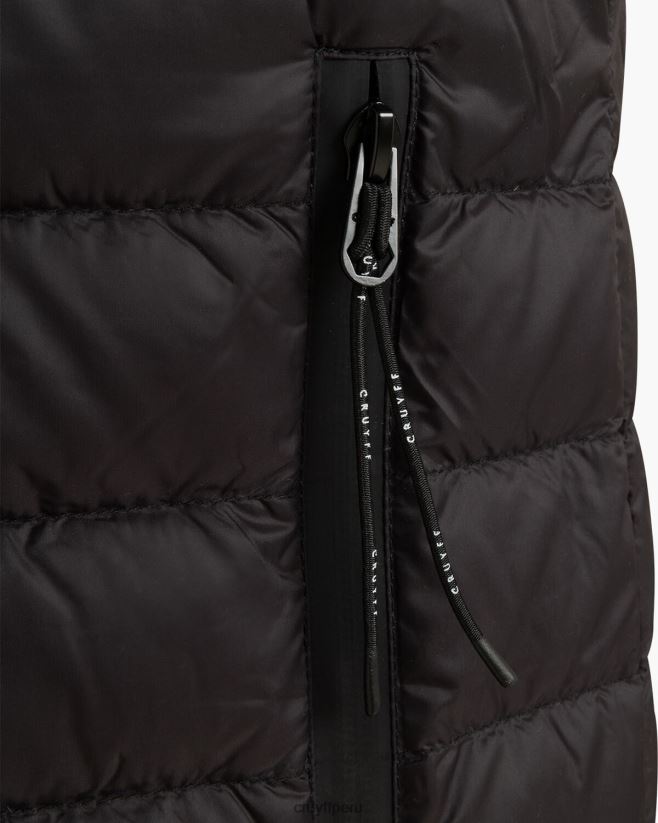 educación física Cruyff chaleco samuel negro 42TR20146 hombres chaleco