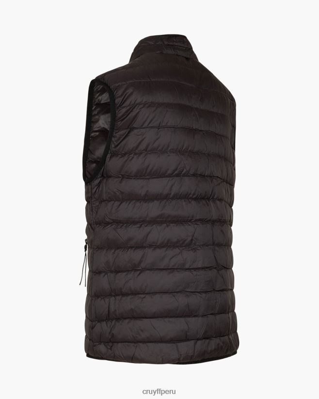 educación física Cruyff chaleco samuel negro 42TR20146 hombres chaleco