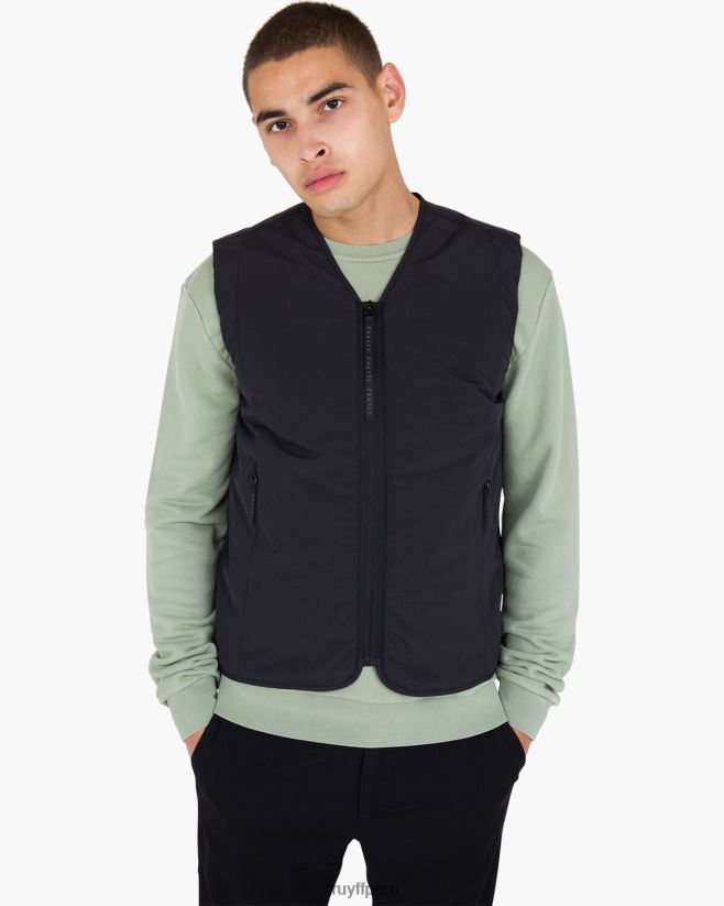 educación física Cruyff chaleco utilitario francesc negro 42TR20772 hombres chaleco