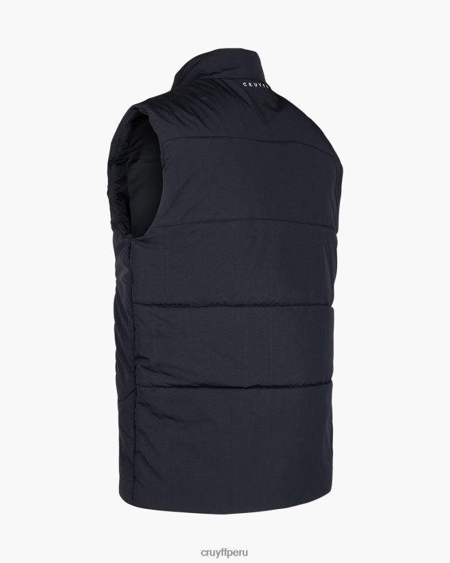 educación física Cruyff chaleco veleta negro 42TR20461 hombres chaleco