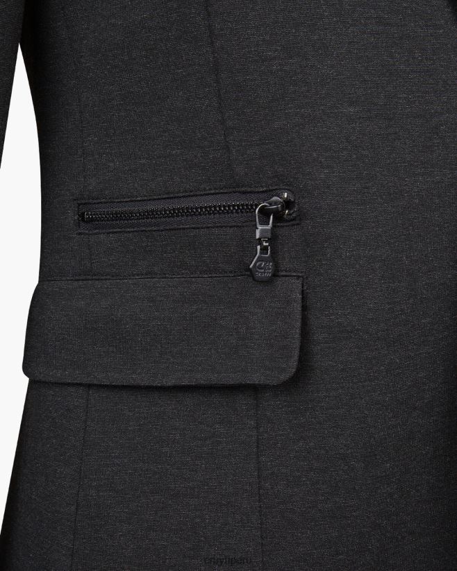 educación física Cruyff chaqueta domenec gris 42TR20767 hombres chaqueta de sport