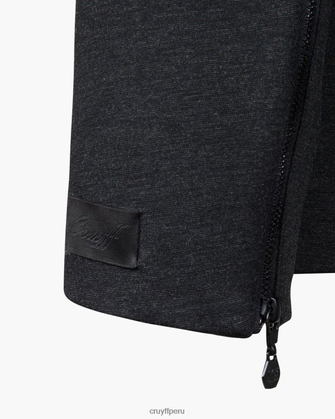 educación física Cruyff chaqueta domenec gris 42TR20767 hombres chaqueta de sport