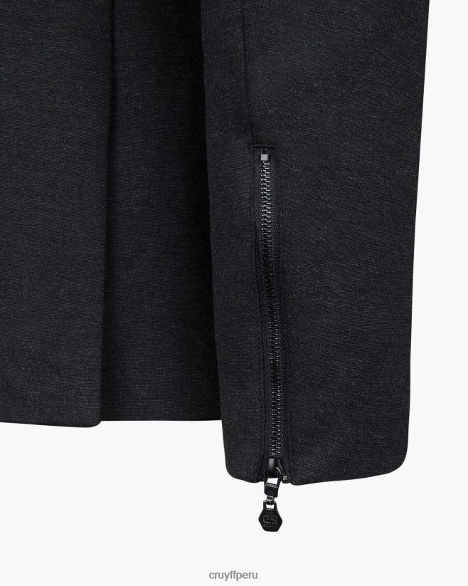 educación física Cruyff chaqueta domenec gris 42TR20767 hombres chaqueta de sport