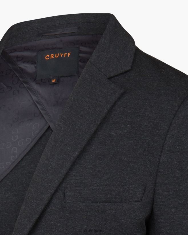 educación física Cruyff chaqueta domenec gris 42TR20767 hombres chaqueta de sport